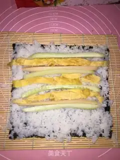 Make Sushi step 2