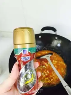 Make Black pepper beef rice step 7