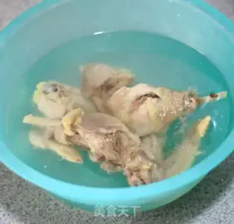 Make Tore chicken with onions step 2