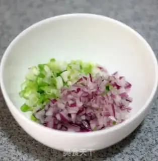 Make Tore chicken with onions step 4