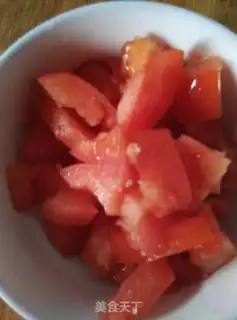 Make Tomato carrots step 1