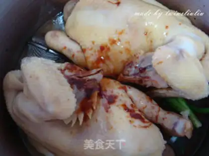 Make Secret chicken step 7