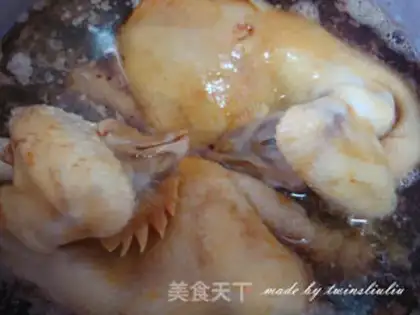Make Secret chicken step 9