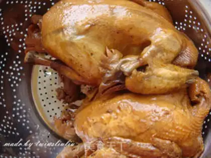Make Secret chicken step 10
