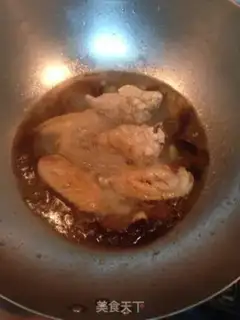 Make Coke chicken wings step 2