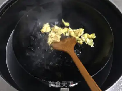 Make Mocked eggs step 5