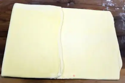 Make Cracker bread step 8