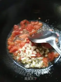 Make Tomato carrots step 5