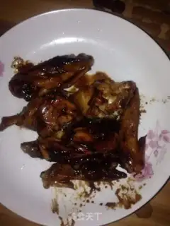 Make Coke chicken wings step 4