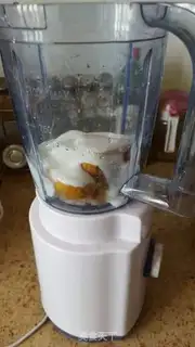 Make Simi Mango yogurt step 2