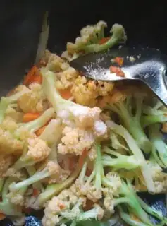 Make Tomato carrots step 7