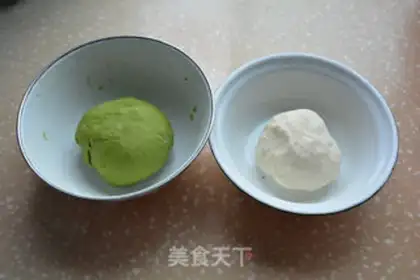 Make Emerald dumplings step 1