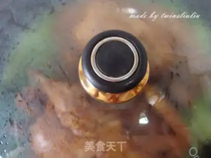 Make Secret chicken step 15