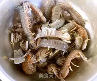 Make Scrawny shrimp step 0