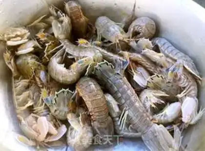 Make Scrawny shrimp step 1