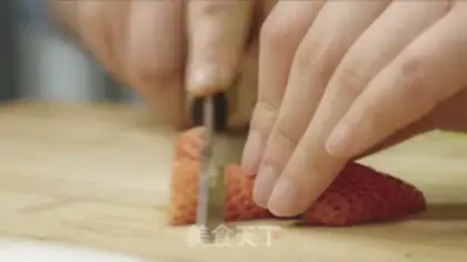 Make Sushi dessert step 3