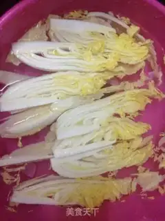 Make Garlic cabbage step 0