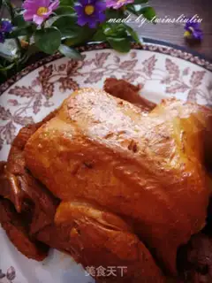 Make Secret chicken step 19