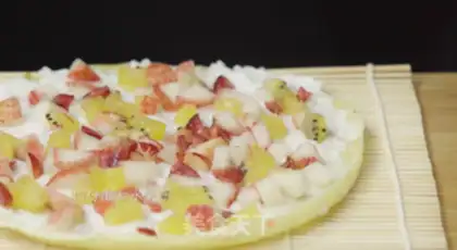 Make Sushi dessert step 4