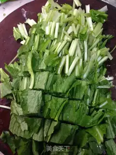 Make Little cabbage corn step 5