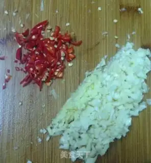 Make Garlic cabbage step 2