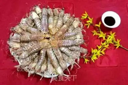 Make Scrawny shrimp step 5
