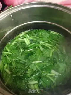 Make Little cabbage corn step 6