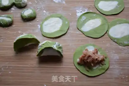 Make Emerald dumplings step 9
