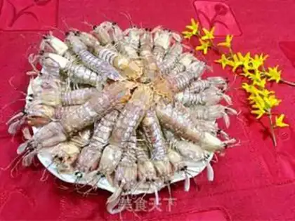 Make Scrawny shrimp step 6