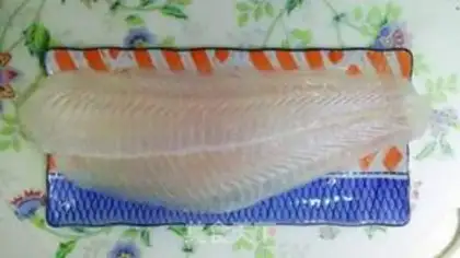 Make Dragonfish crabs step 0