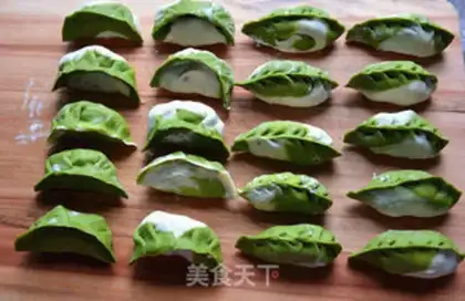 Make Emerald dumplings step 10