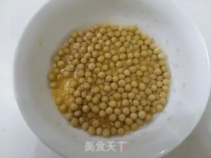 Make Corn slag and soy sauce step 1