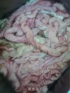 Make Top halogenated intestines step 0