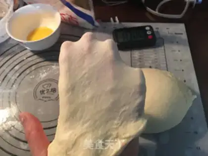 Make The wheat bread step 1
