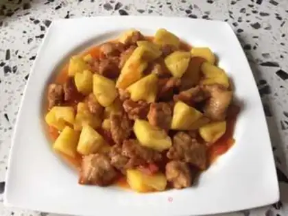 Make Pineapple grunt step 3