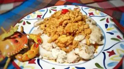 Make Dragonfish crabs step 7