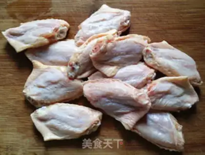 Make Korean fried chicken wings step 0