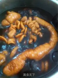 Make Top halogenated intestines step 5
