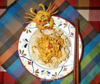 Make Dragonfish crabs step 8