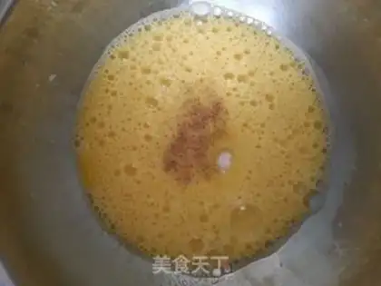 Make Gorgeous eggcake step 3