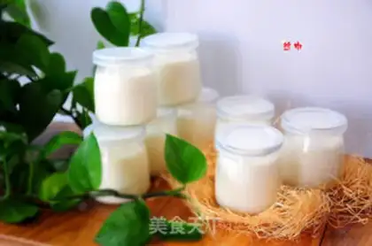 Make A homemade bottle of yogurt step 6