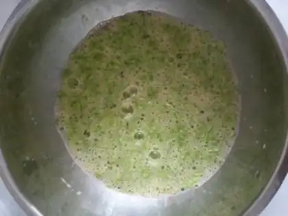 Make Gorgeous eggcake step 5