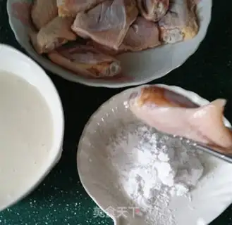 Make Korean fried chicken wings step 5