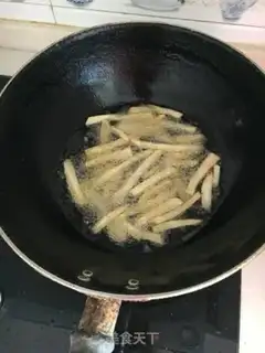 Make French fries step 2