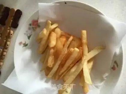Make French fries step 3