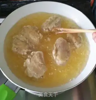 Make Korean fried chicken wings step 8