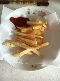 Make French fries step 4