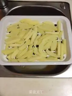 Make French fries step 2