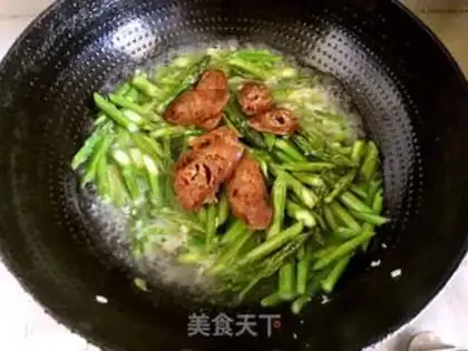 Make Weenie fried step 4