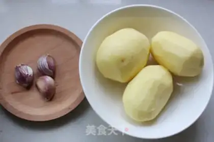 Make Potato chips step 0